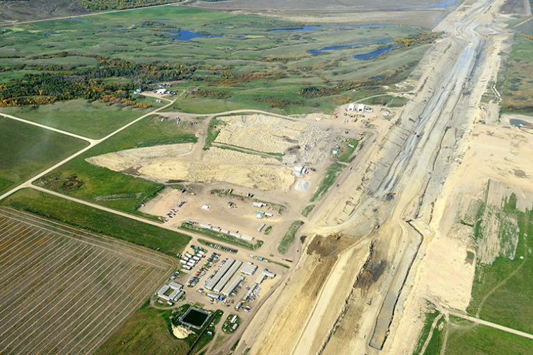 Belle Plaine Spur Line an Ambitious Project K+S Potash Canada