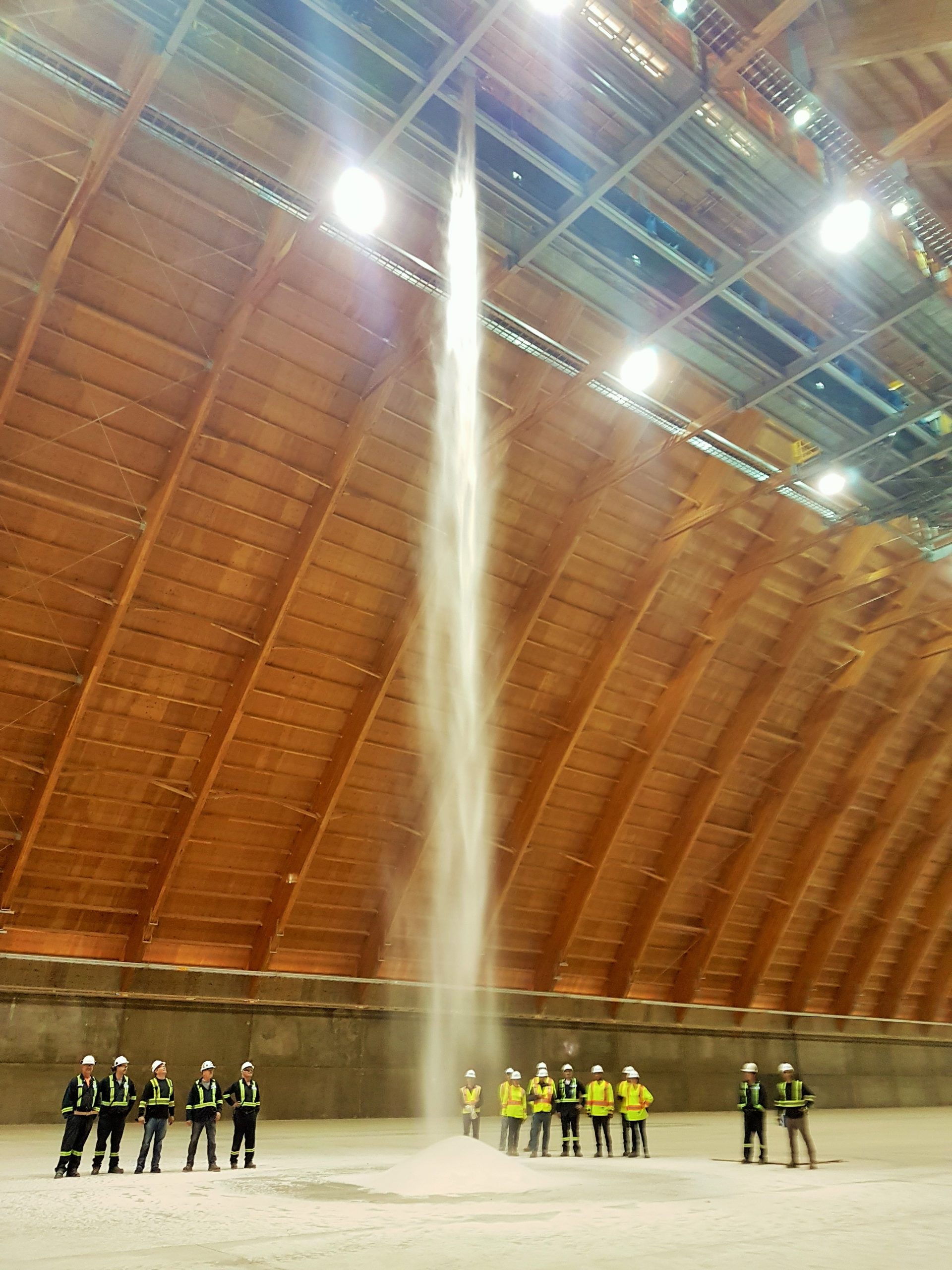 Bethune mine produces First Tonnes of Potash K+S Potash Canada